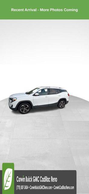 used 2020 GMC Terrain car, priced at $16,750