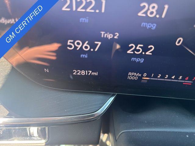 used 2025 Buick Envision car, priced at $27,695