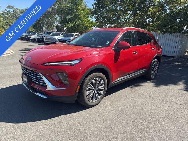 used 2025 Buick Envision car, priced at $27,695