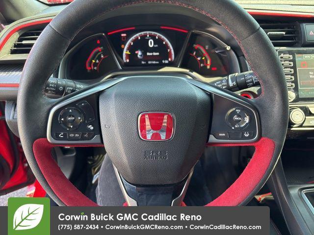 used 2021 Honda Civic Type R car, priced at $41,500