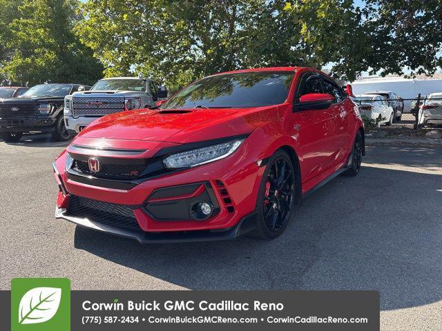 used 2021 Honda Civic Type R car, priced at $41,500