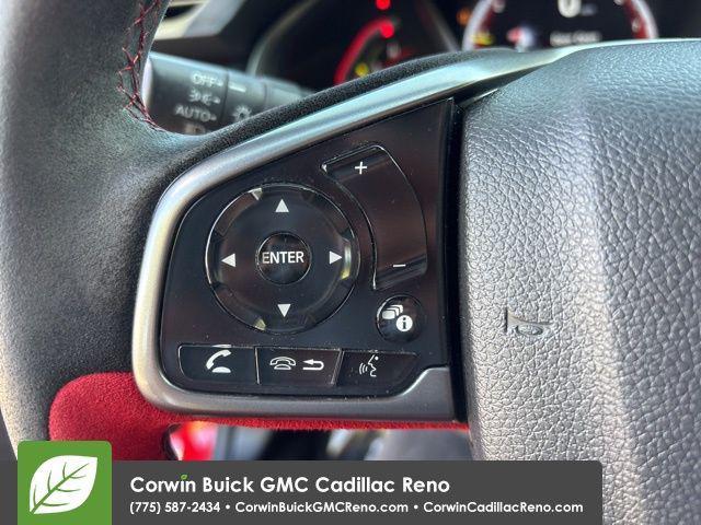 used 2021 Honda Civic Type R car, priced at $41,500