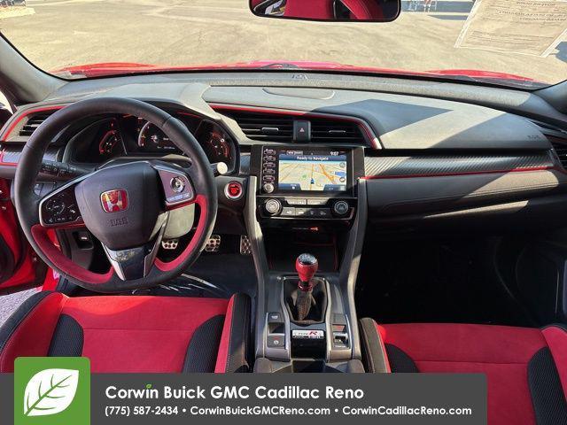 used 2021 Honda Civic Type R car, priced at $41,500