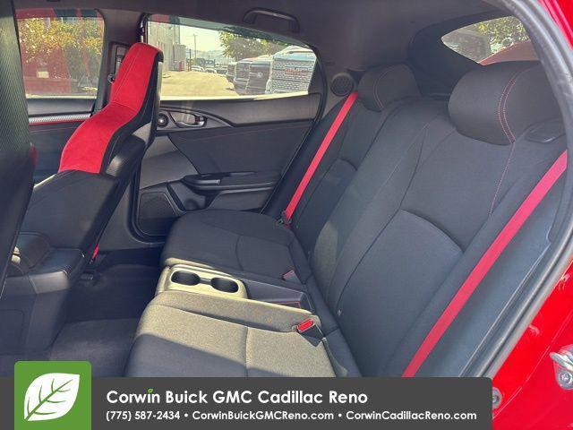 used 2021 Honda Civic Type R car, priced at $41,500