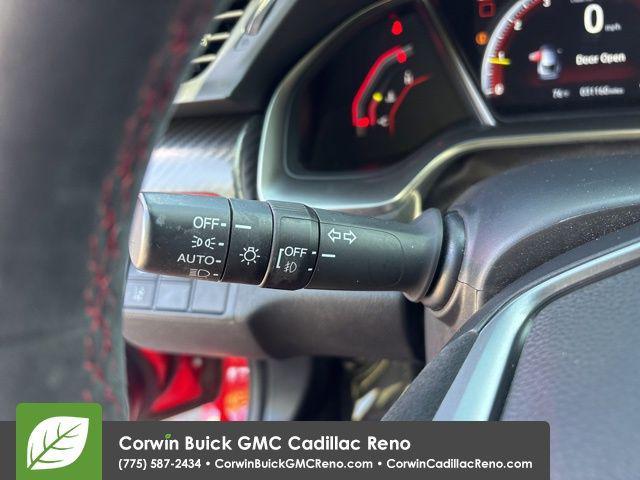 used 2021 Honda Civic Type R car, priced at $41,500