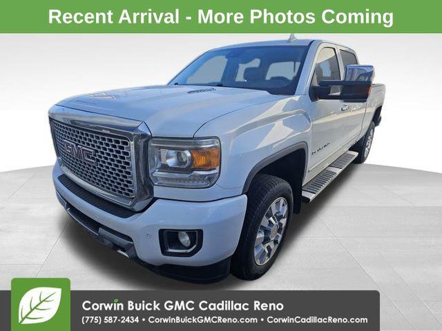 used 2016 GMC Sierra 2500 car, priced at $40,995