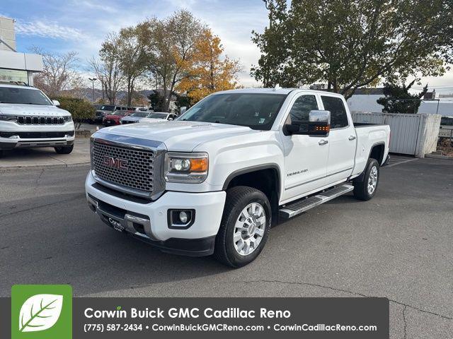 used 2016 GMC Sierra 2500 car, priced at $39,989