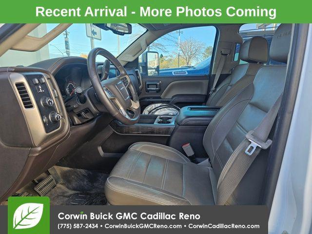 used 2016 GMC Sierra 2500 car, priced at $40,995