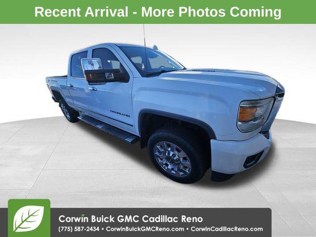 used 2016 GMC Sierra 2500 car, priced at $40,995