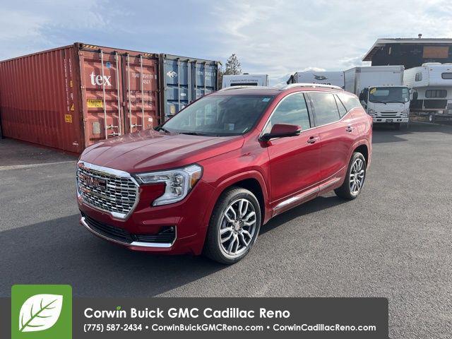 new 2024 GMC Terrain car, priced at $37,830