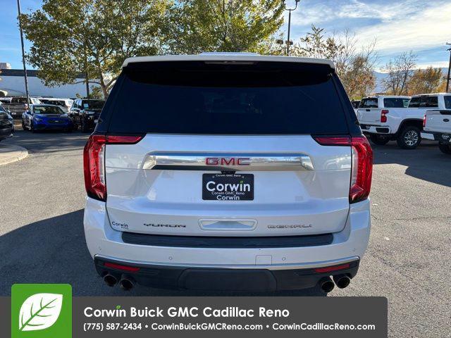 used 2021 GMC Yukon car, priced at $53,995