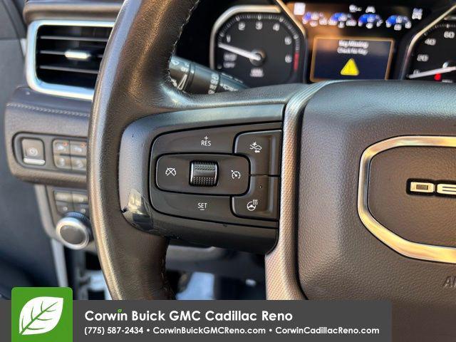 used 2021 GMC Yukon car, priced at $53,995