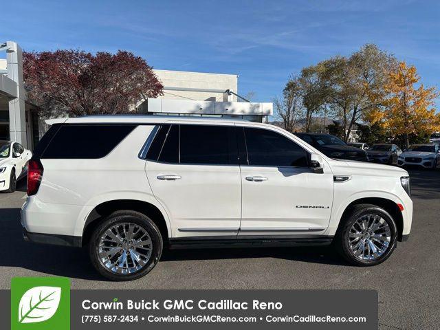 used 2021 GMC Yukon car, priced at $53,995