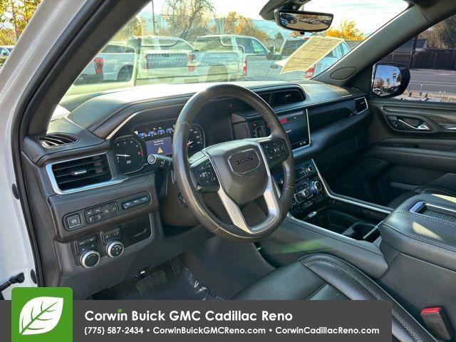 used 2021 GMC Yukon car, priced at $53,995