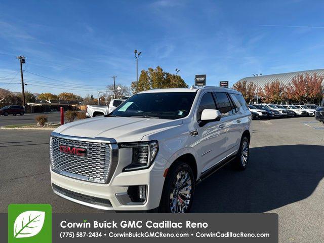 used 2021 GMC Yukon car, priced at $53,995