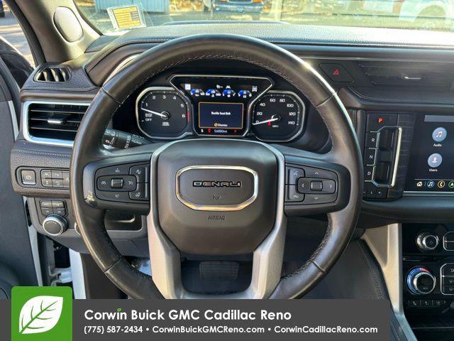 used 2021 GMC Yukon car, priced at $53,995