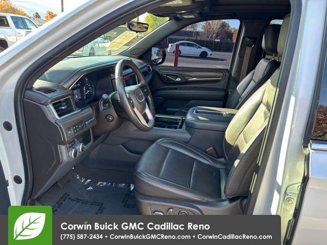 used 2021 GMC Yukon car, priced at $53,995