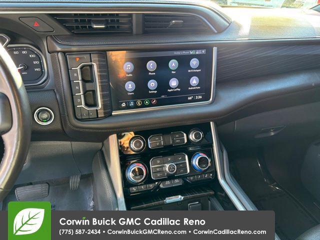 used 2021 GMC Yukon car, priced at $53,995