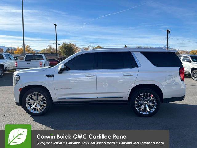 used 2021 GMC Yukon car, priced at $53,995