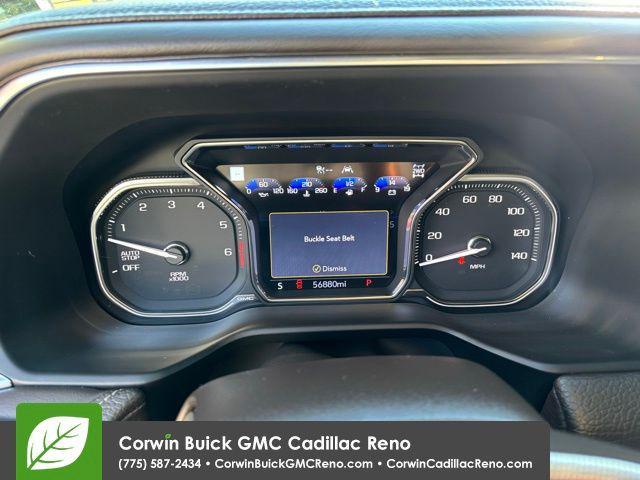 used 2021 GMC Yukon car, priced at $53,995