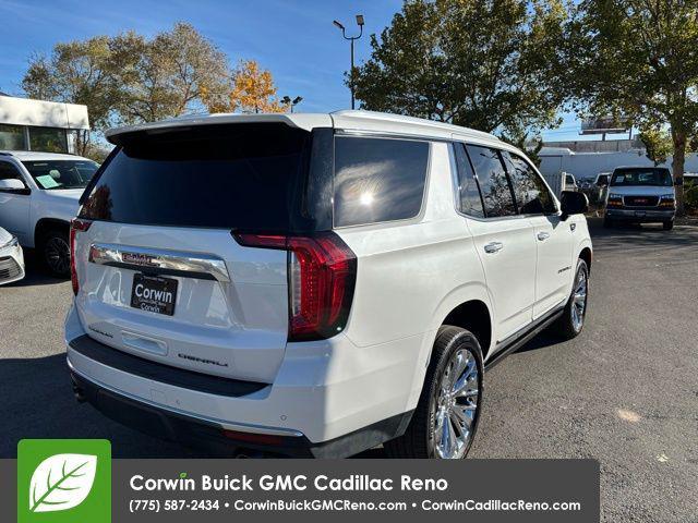 used 2021 GMC Yukon car, priced at $53,995