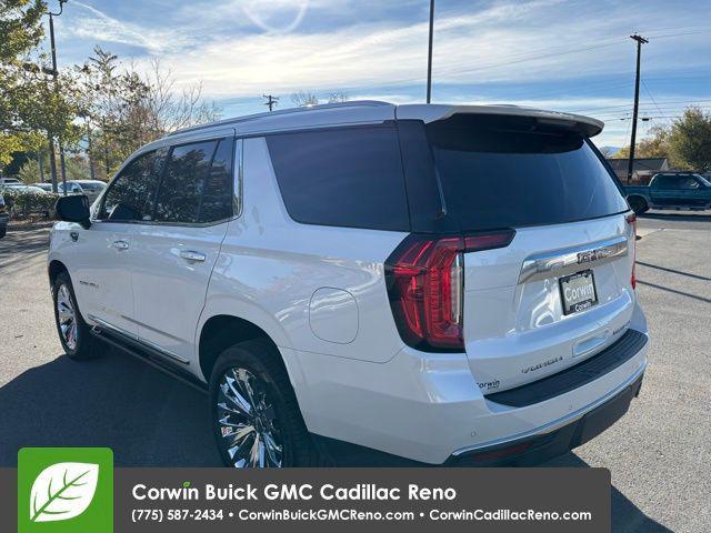 used 2021 GMC Yukon car, priced at $53,995