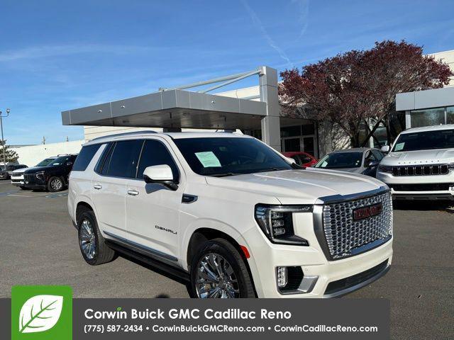 used 2021 GMC Yukon car, priced at $53,995