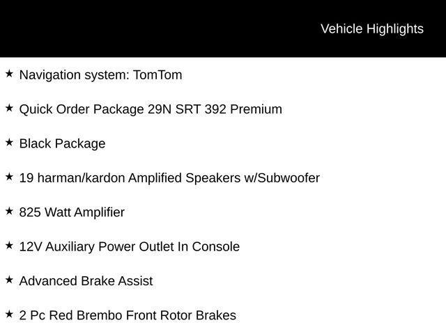 used 2023 Dodge Durango car, priced at $56,989