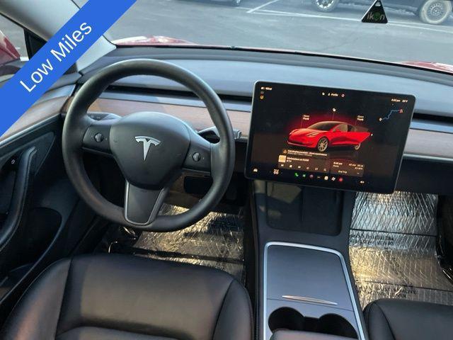 used 2022 Tesla Model 3 car, priced at $31,500