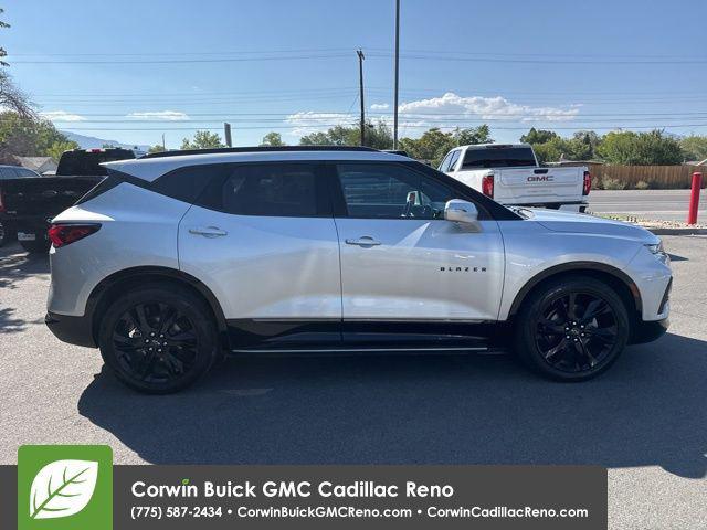 used 2019 Chevrolet Blazer car, priced at $26,500