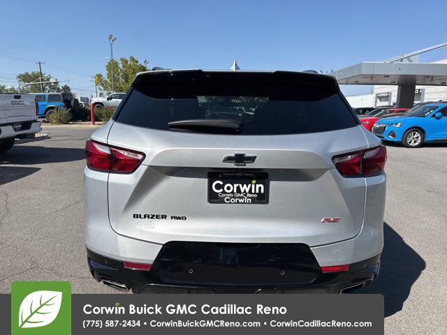 used 2019 Chevrolet Blazer car, priced at $26,500