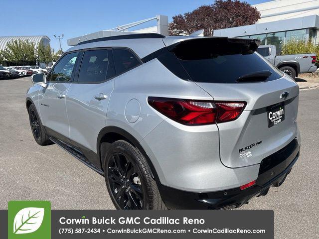 used 2019 Chevrolet Blazer car, priced at $26,500