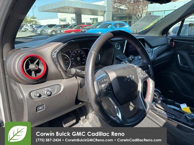 used 2019 Chevrolet Blazer car, priced at $26,500