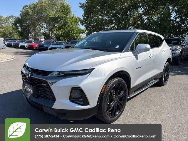 used 2019 Chevrolet Blazer car, priced at $26,500