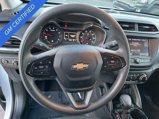 used 2023 Chevrolet TrailBlazer car, priced at $18,407