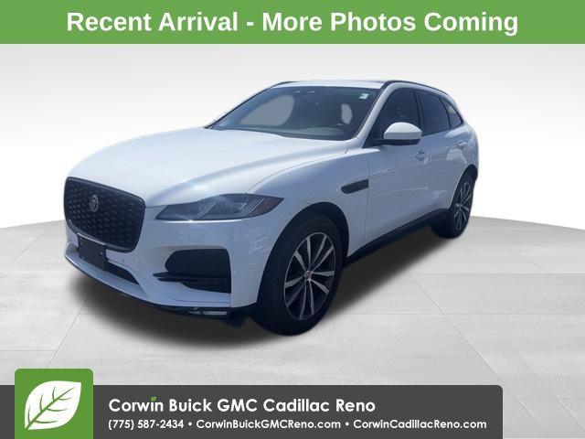 used 2022 Jaguar F-PACE car, priced at $31,989