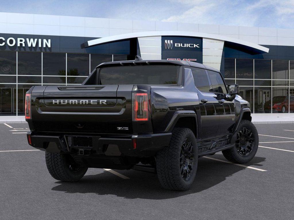 new 2025 GMC HUMMER EV Pickup car, priced at $92,390