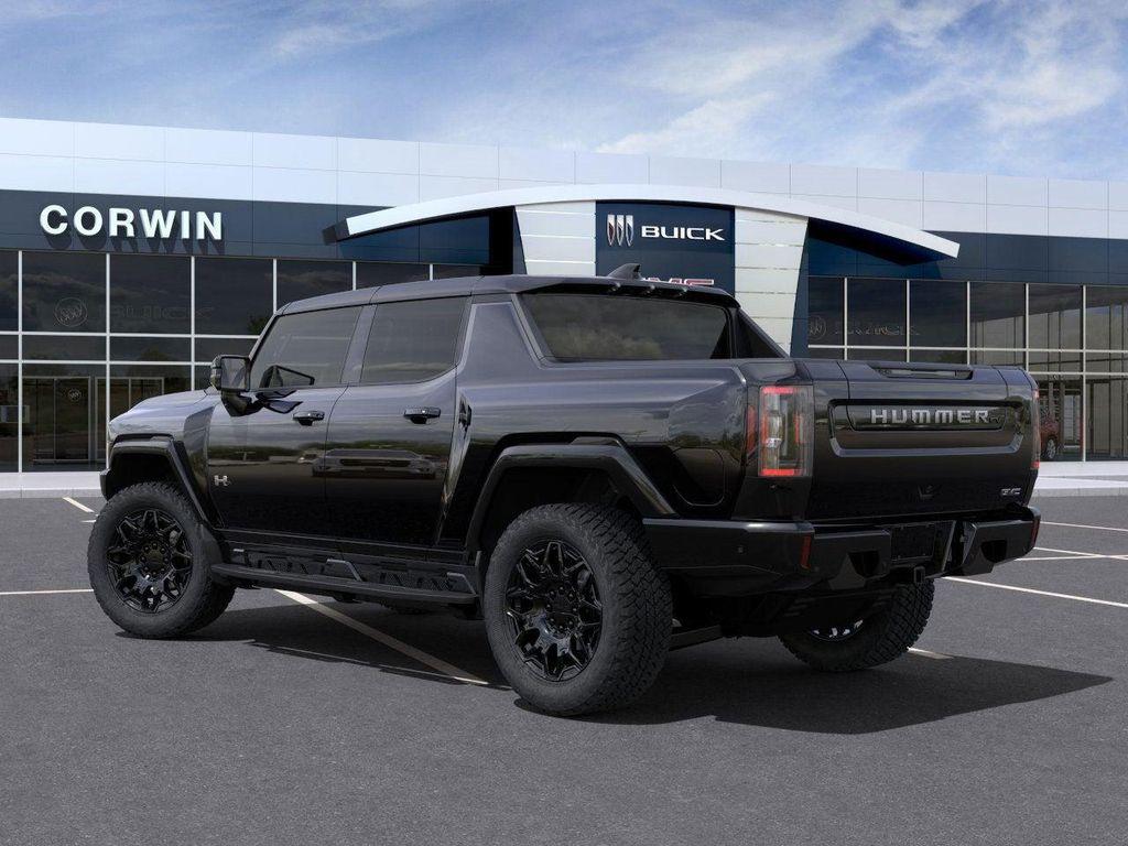 new 2025 GMC HUMMER EV Pickup car, priced at $93,995