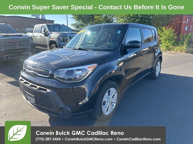 used 2016 Kia Soul car, priced at $9,500