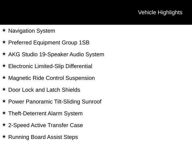 used 2025 Cadillac Escalade car, priced at $94,989