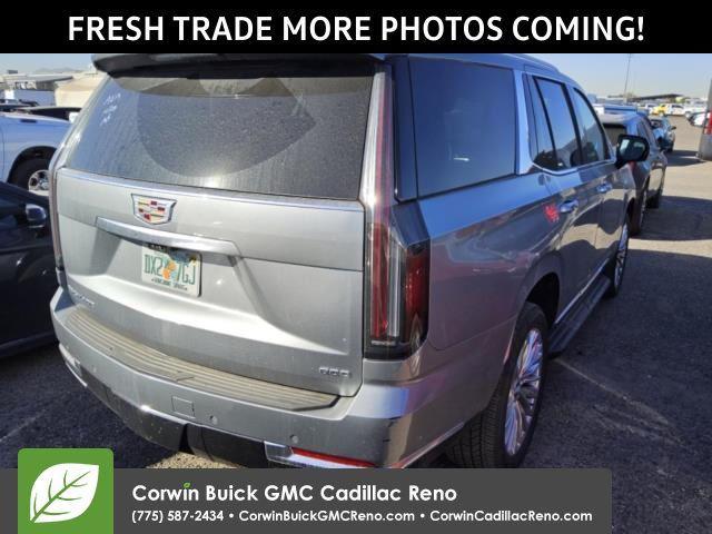 used 2025 Cadillac Escalade car, priced at $94,989