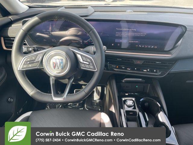 new 2024 Buick Envision car, priced at $42,635