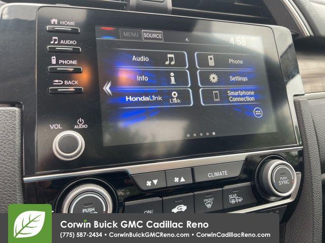used 2019 Honda Civic car, priced at $18,326