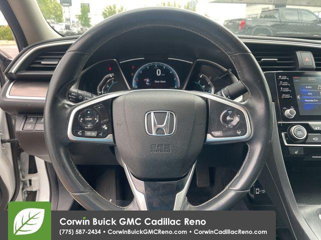 used 2019 Honda Civic car, priced at $18,326