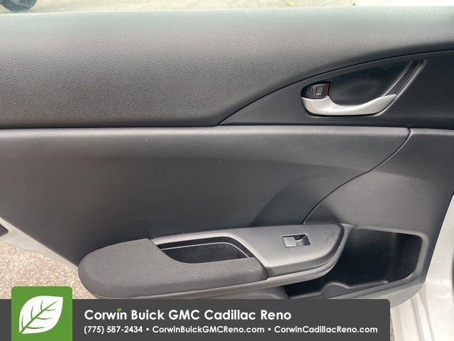 used 2019 Honda Civic car, priced at $18,326