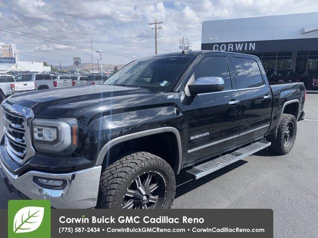 used 2017 GMC Sierra 1500 car, priced at $19,989