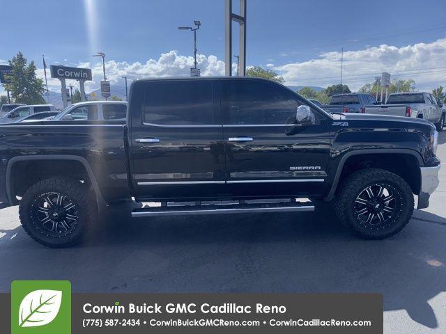 used 2017 GMC Sierra 1500 car, priced at $19,989