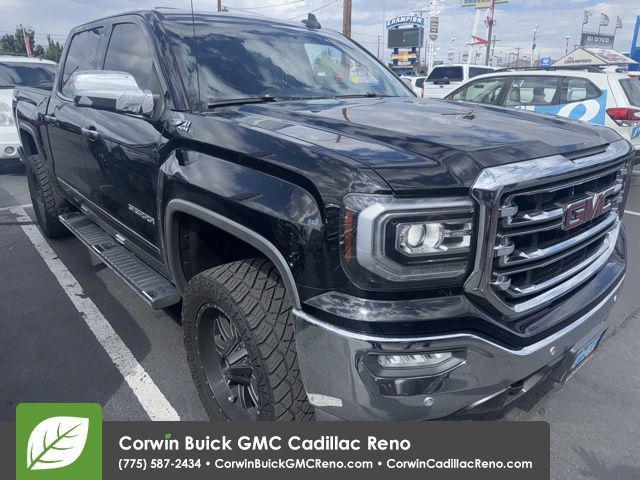 used 2017 GMC Sierra 1500 car, priced at $19,989