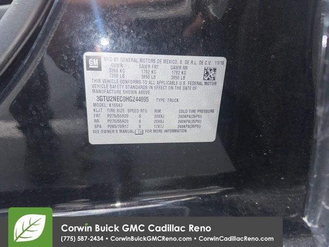 used 2017 GMC Sierra 1500 car, priced at $19,989