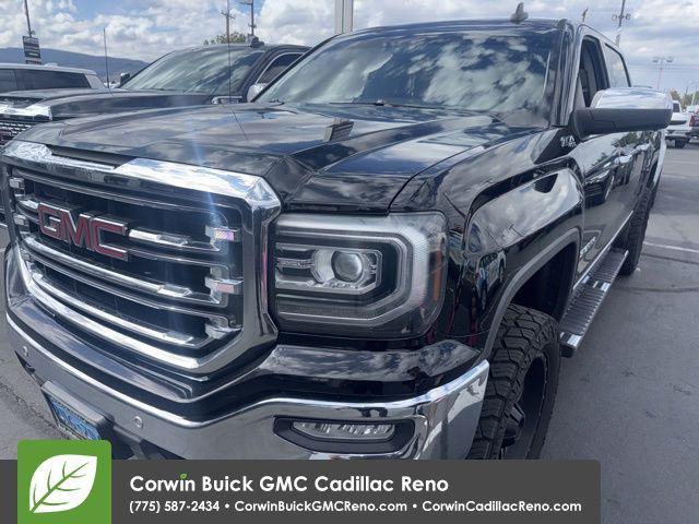 used 2017 GMC Sierra 1500 car, priced at $19,989